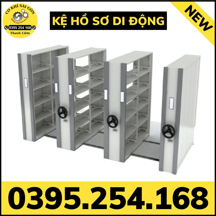 Bộ tủ đựng tài liệu hồ sơ di động